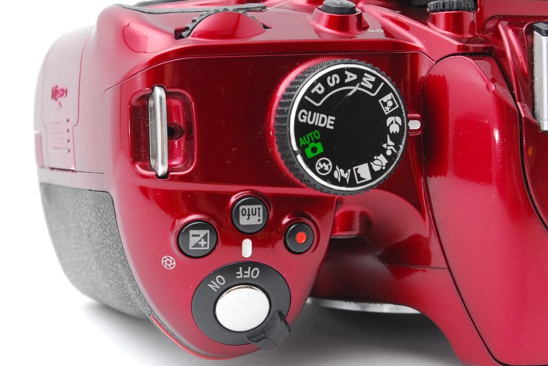 【希少カラー　レッド】Nikon D3200　スマホ転送　入学　花見　卒業