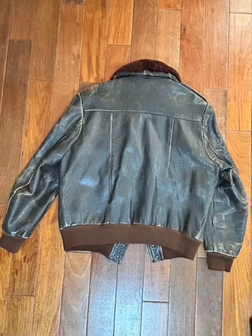 70s William Barry G-1 フライトジャケット38