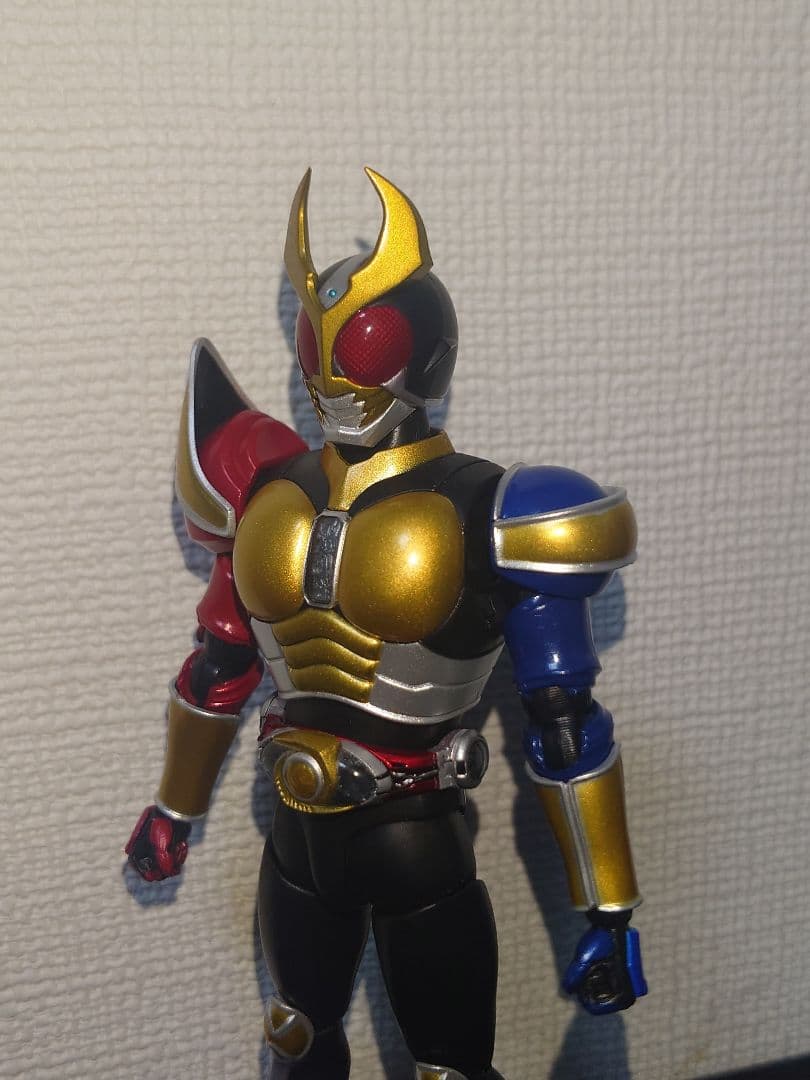 わ*び様 真骨彫製法　仮面ライダーアギト　トリニティフォーム　開封品