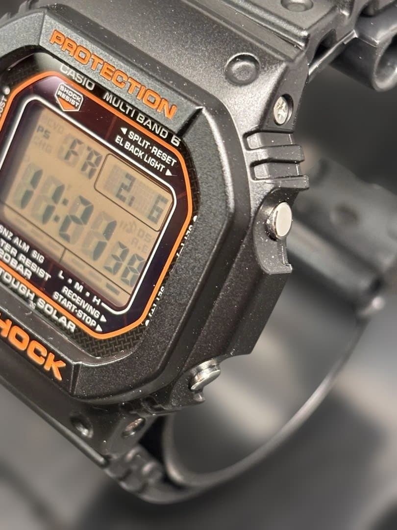 【新品同様】G~SHOCK GW-M5610 R 1JF 電波ソーラー