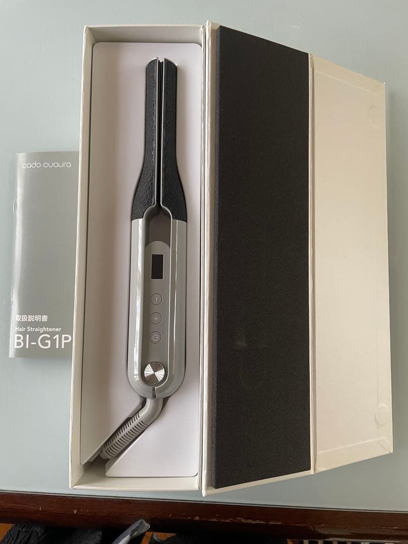 ヘアストレートナー BI-G1P グレー