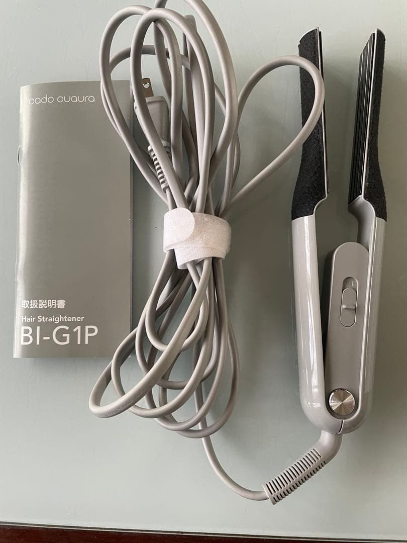 ヘアストレートナー BI-G1P グレー