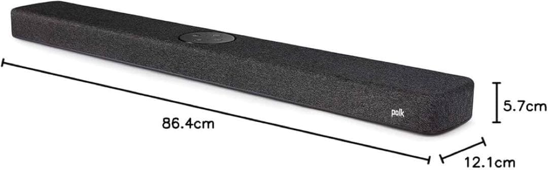 polkaudio REACT サウンドバー アレクサ搭載 スピーカー