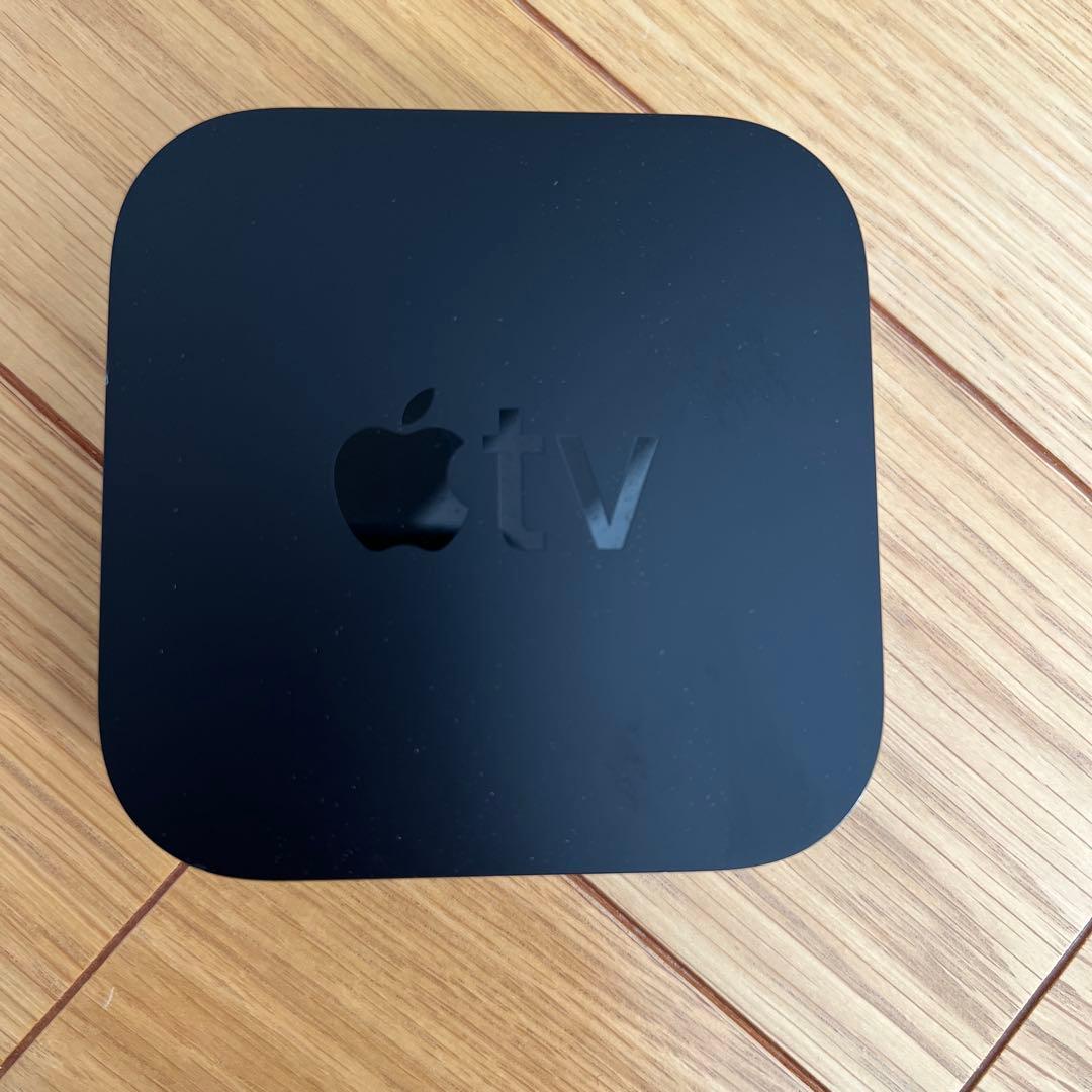 Apple TV 4K 第二世代（MXH02J/A）64GB