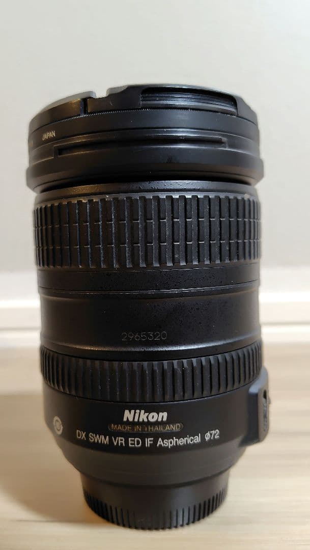 レンズ(ズーム) AF-S NIKKOR 18-200mm 1:3.5-5.6 G ED