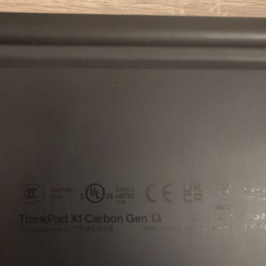 Windowsノート本体 Thinkpad X1 Gen13 Aura Edition OLED