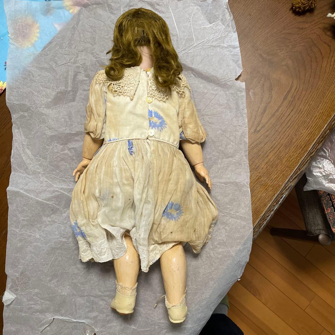 アンティーク人形 40cm