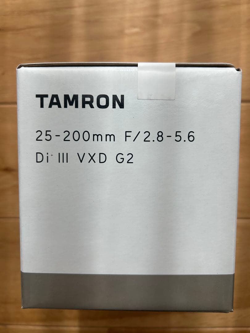未開封 ★ タムロン25-200mm A075S 防湿庫保管　ソニーマウント
