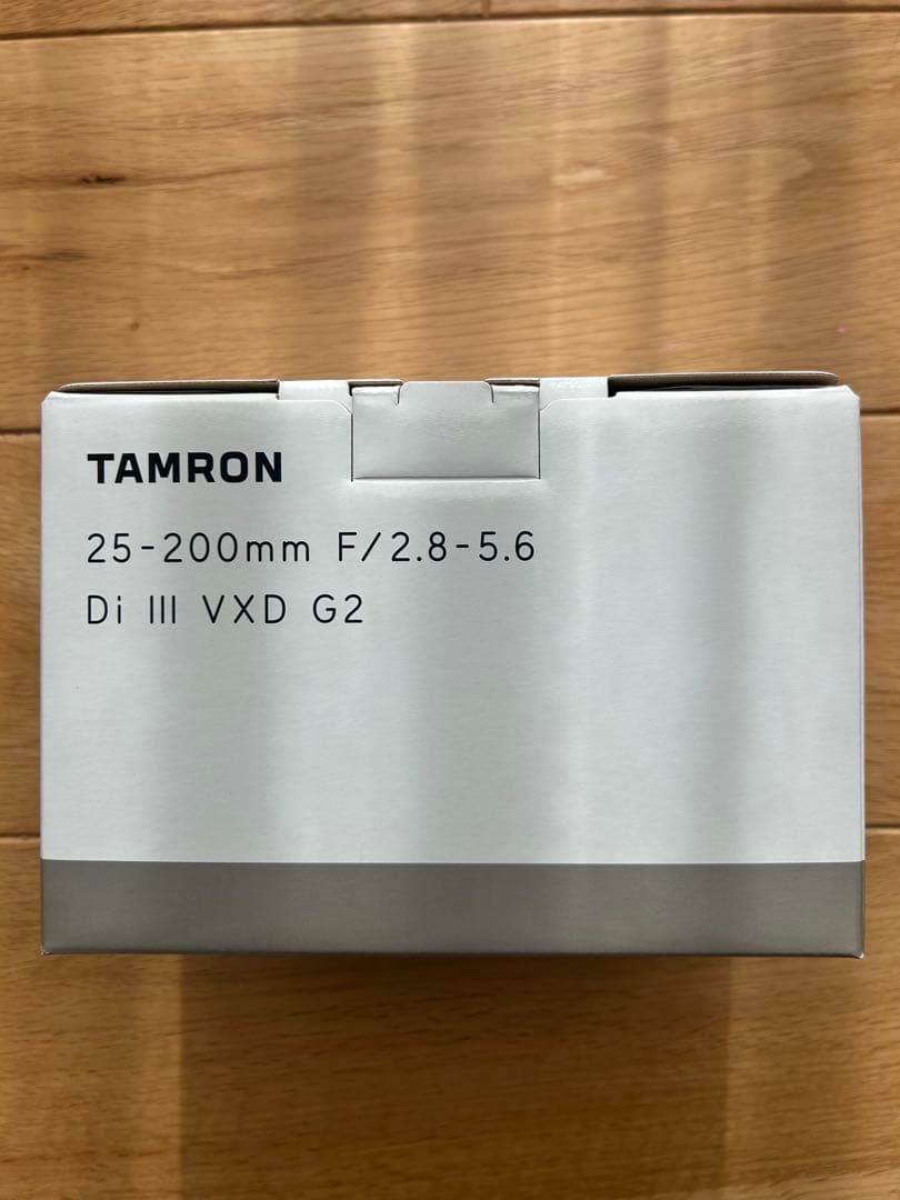 未開封 ★ タムロン25-200mm A075S 防湿庫保管　ソニーマウント