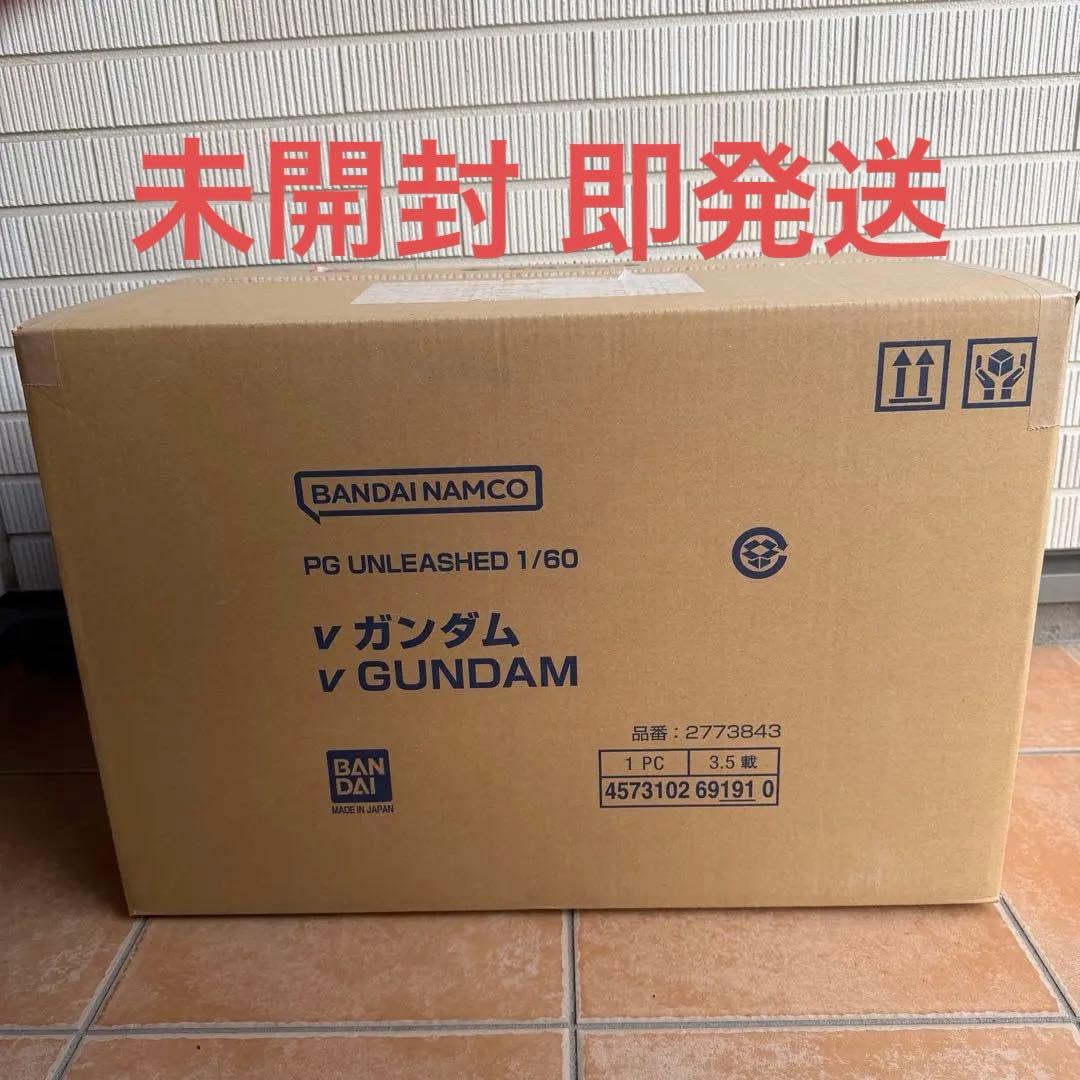 【未開封 即発送】 PG UNLEASHED 1/60 νガンダム