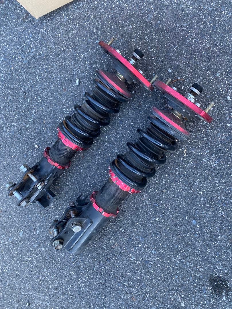 MH23ワゴンR 車高調