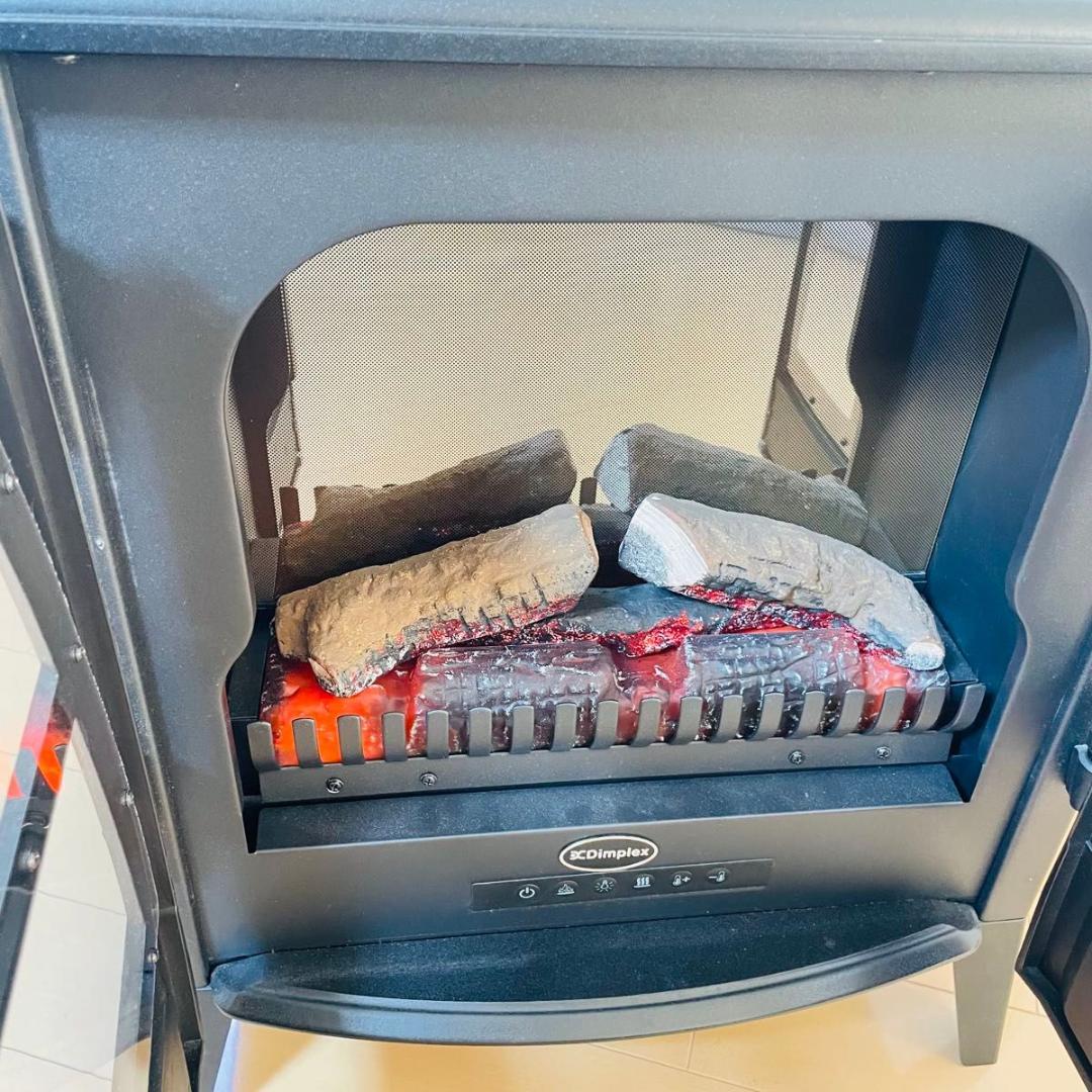 【極美品】Dimplex 暖炉型ファンヒーター JAZZⅡ12J