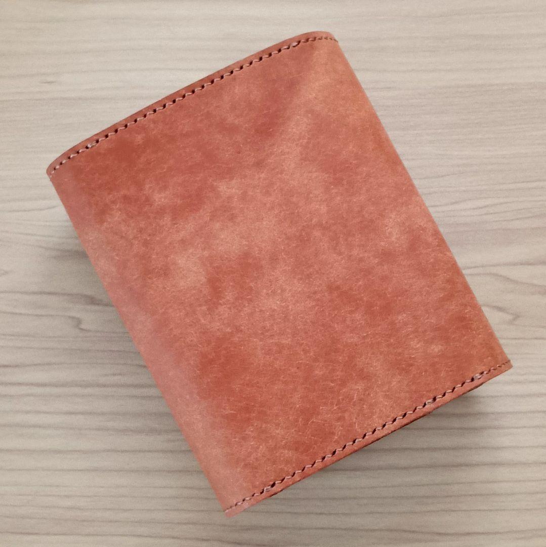 ミニ6 システム手帳 コニャック