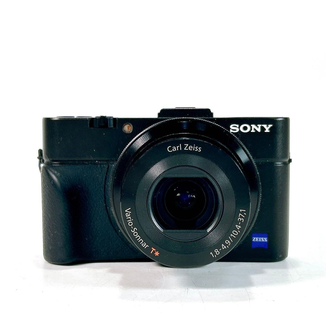 SONY DSC-RX100M2 1.0型センサー F1.8 ブラック