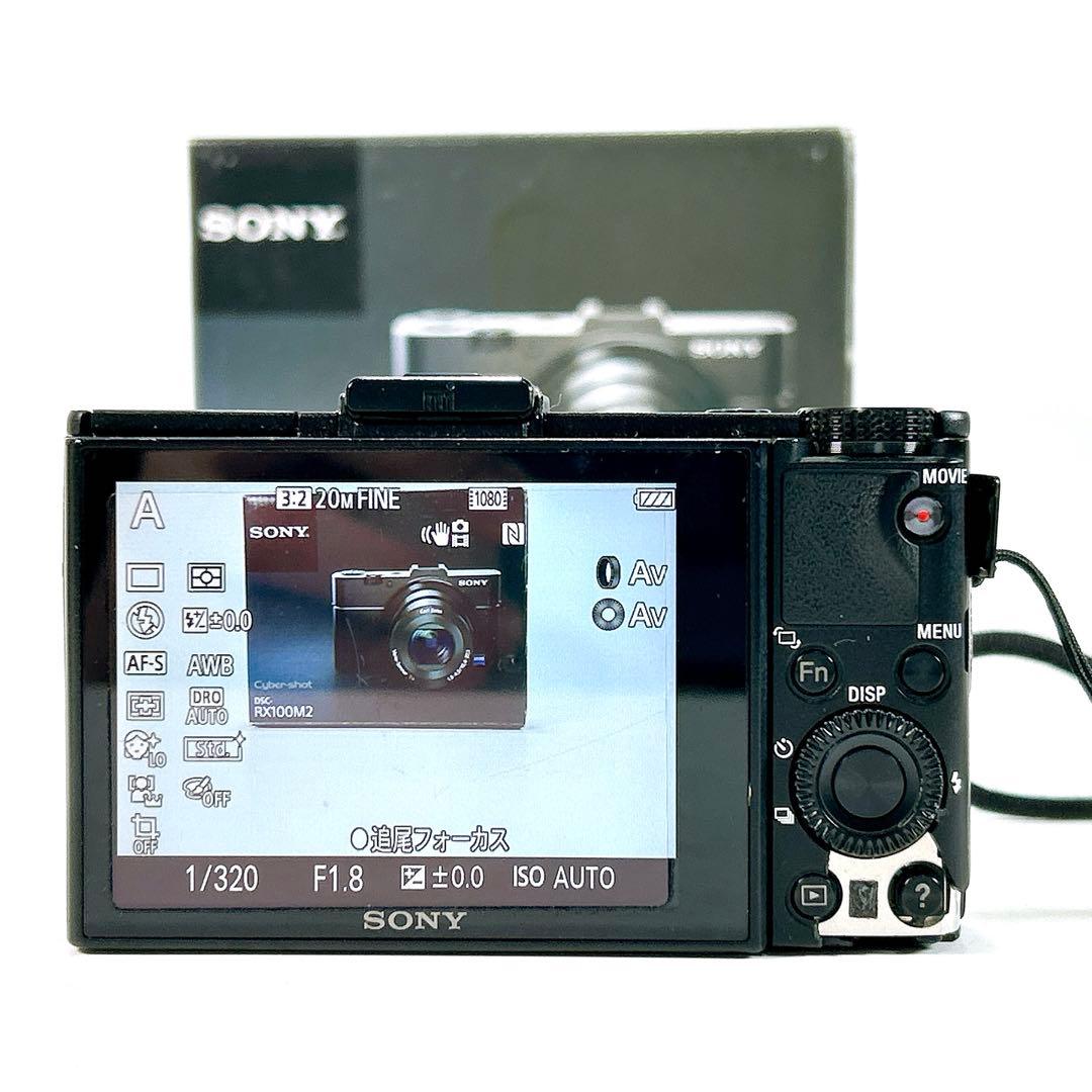 SONY DSC-RX100M2 1.0型センサー F1.8 ブラック