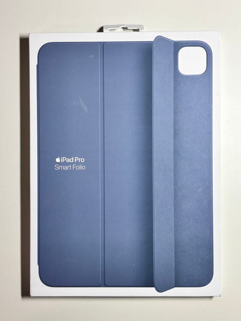 【新品】11インチ iPad Pro用スマートフォリオ・デニム②