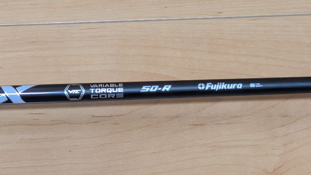 スピーダーNXブラック 50-R 1W用 シャフト