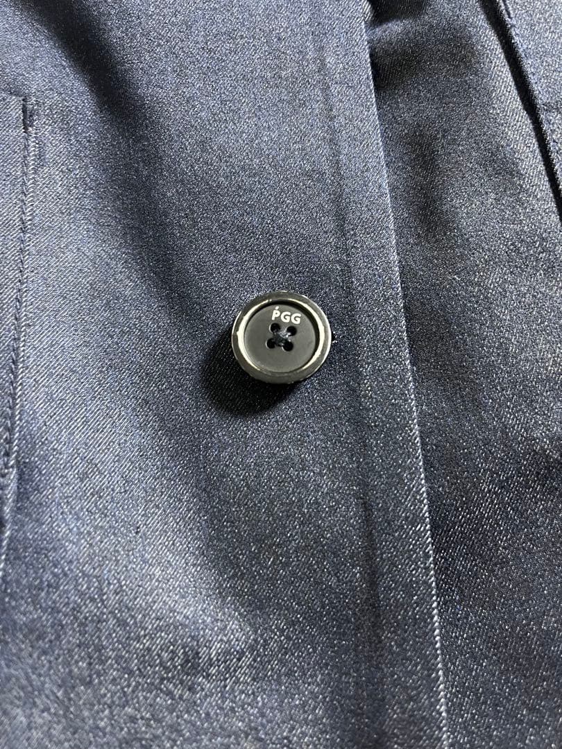 Lee×PGG メンズMネイビー コラボデニムジャケット