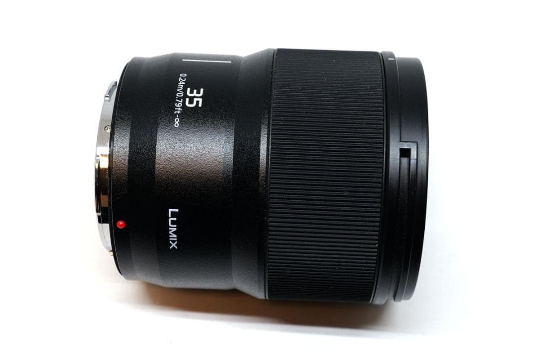 美品　LUMIX S 35mm F1.8 Lマウント