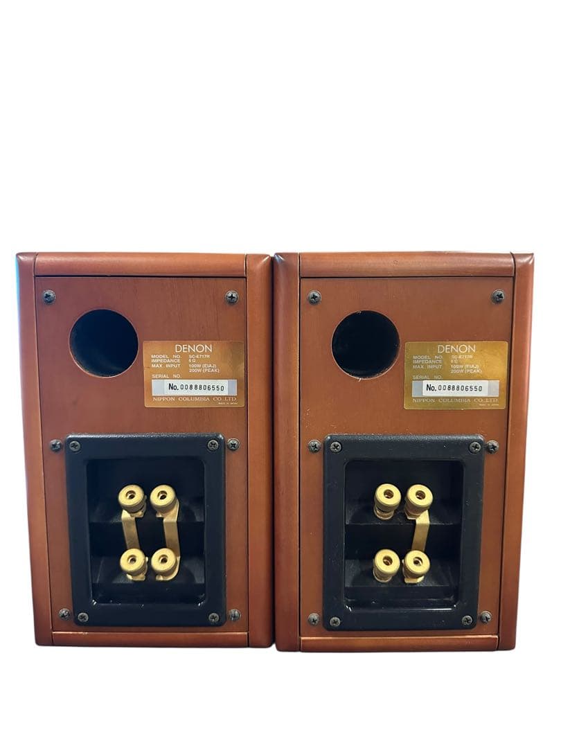 DENON システムコンポ リモコン スピーカー付