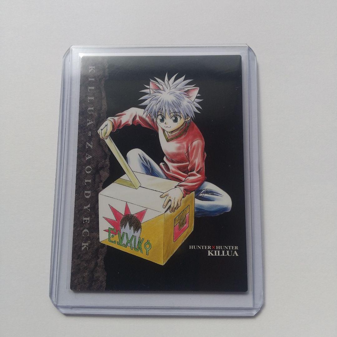 HUNTER×HUNTER カードダスマスターズ キルア no.114