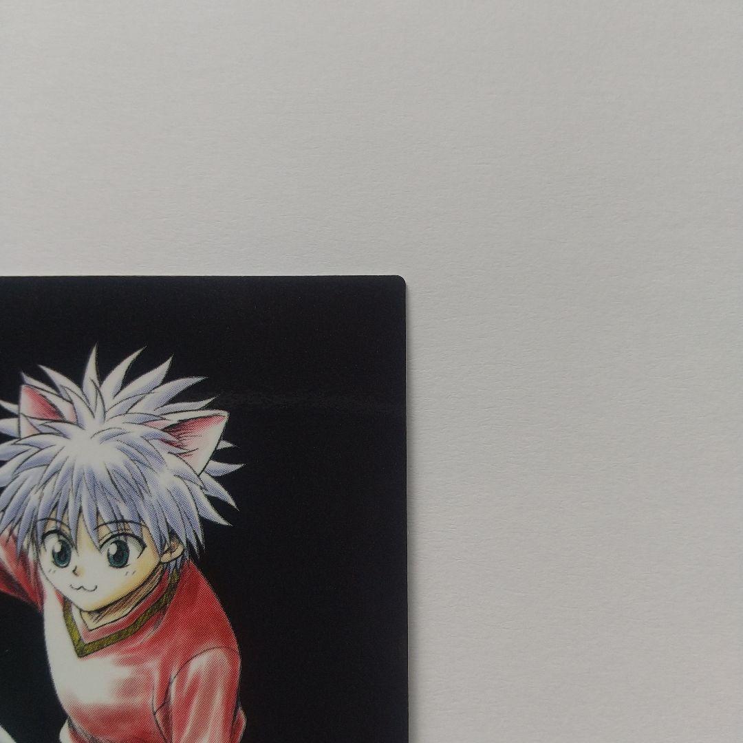 HUNTER×HUNTER カードダスマスターズ キルア no.114