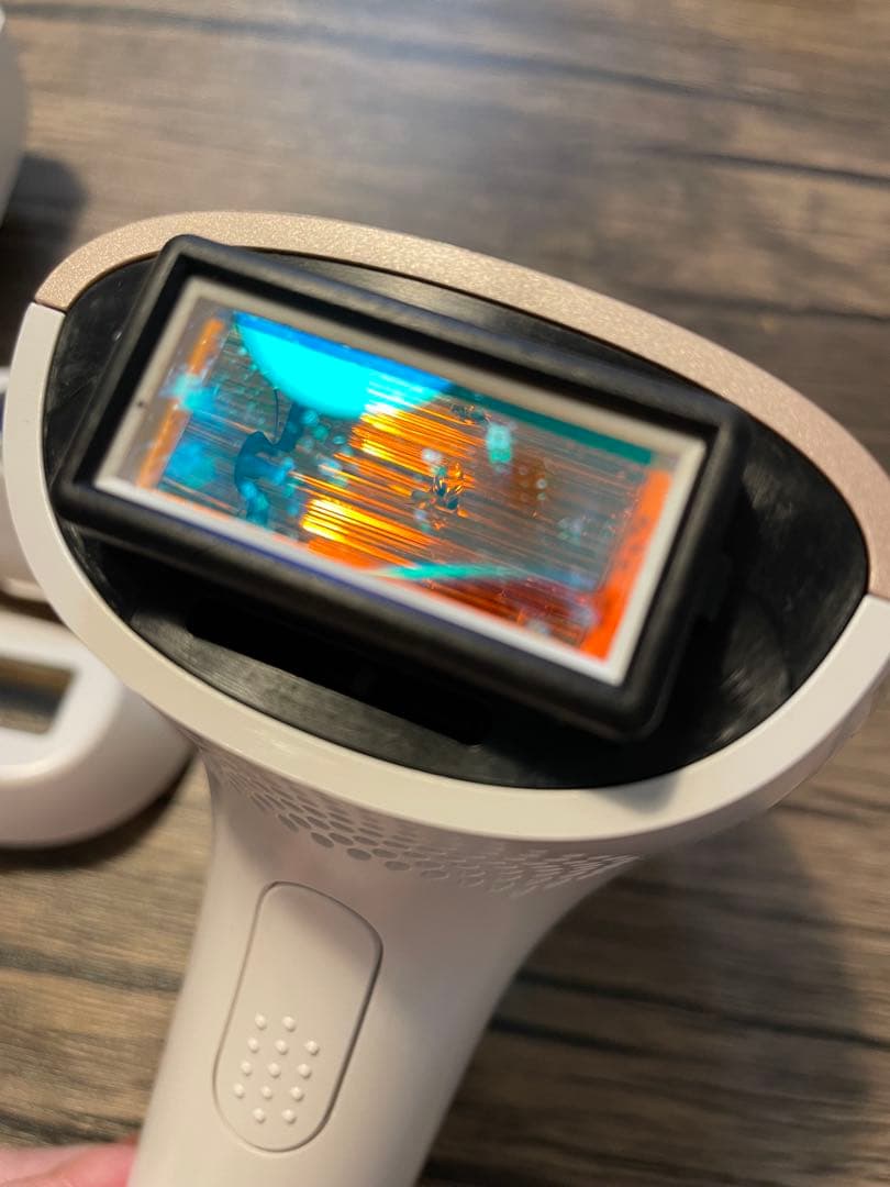 Philips 光脱毛器 付属品あり