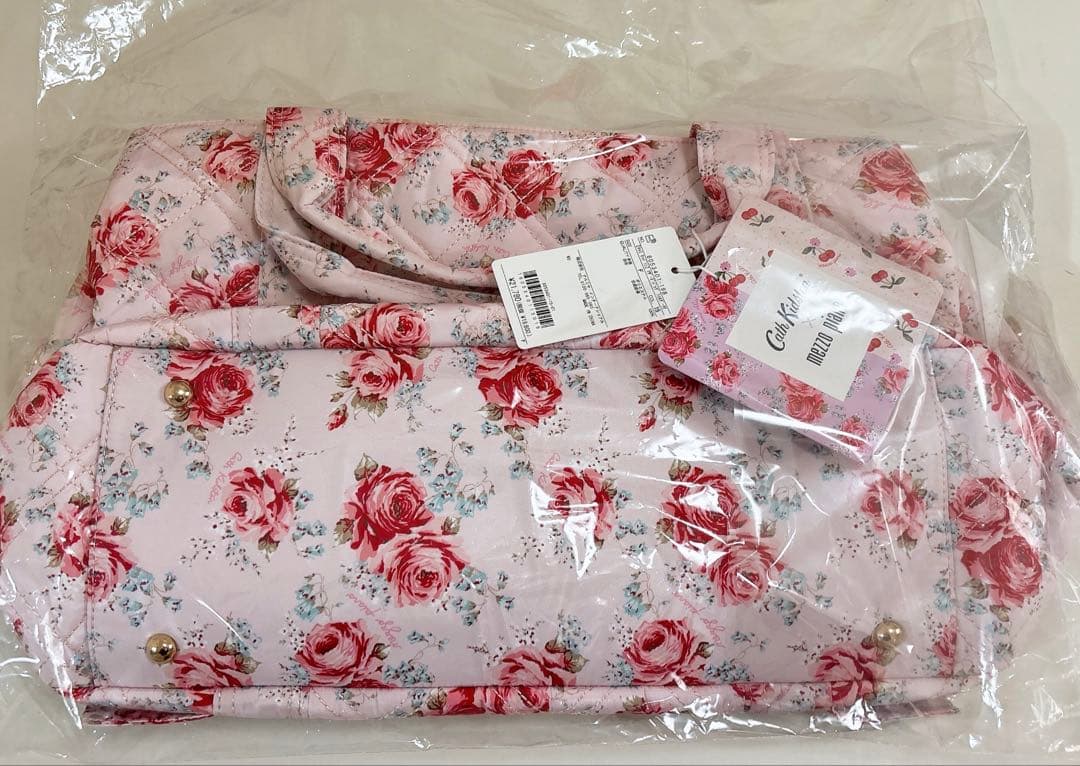 メゾピアノ　キャスキッドソン　マザーズバッグ　トートバッグ