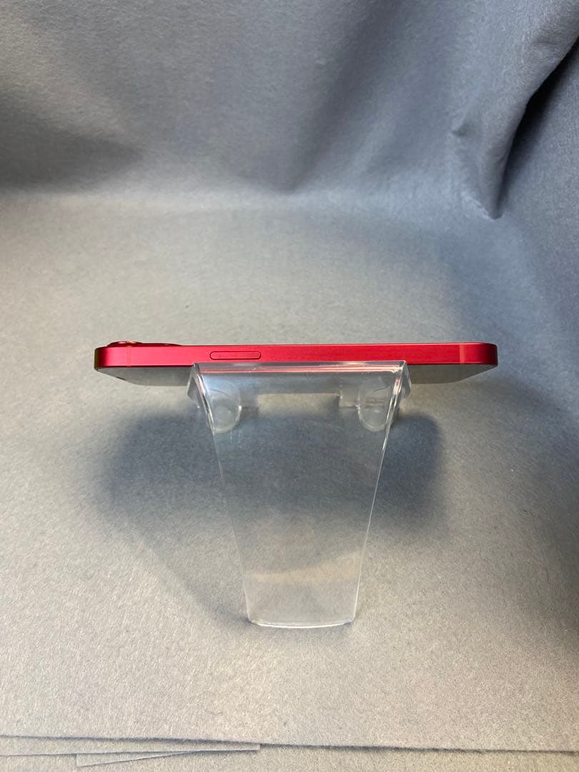 美品 国内版 SIMフリー iPhone13 256GB レット色