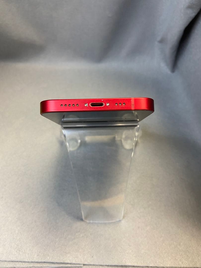 美品 国内版 SIMフリー iPhone13 256GB レット色