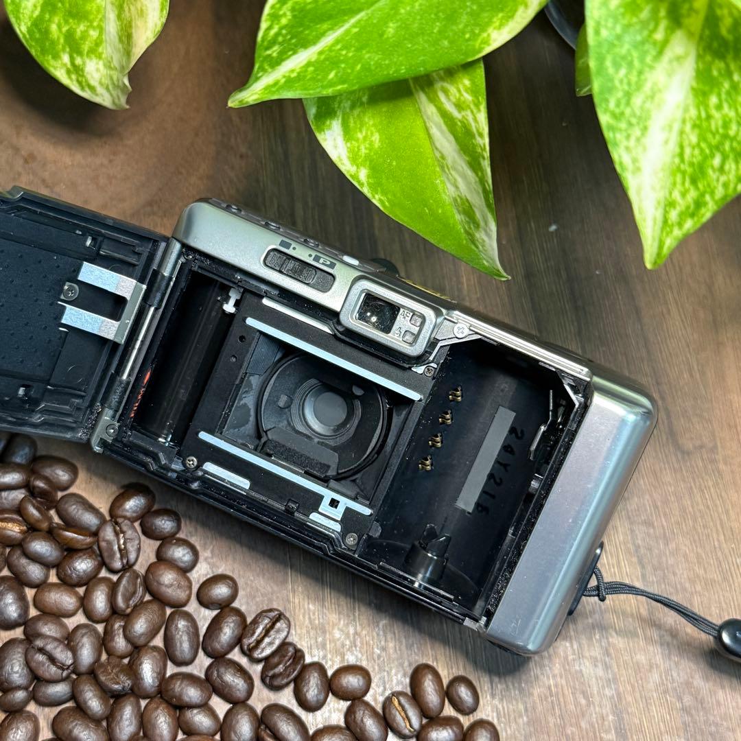 ✨取説付の美品✨PENTAX ESPIO mini 75周年 限定 シルバー