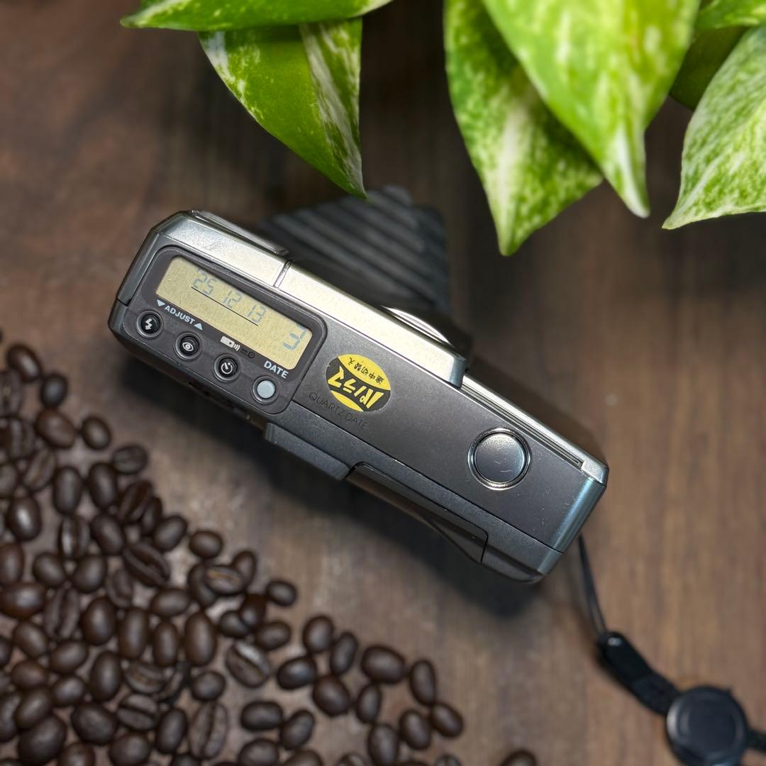 ✨取説付の美品✨PENTAX ESPIO mini 75周年 限定 シルバー