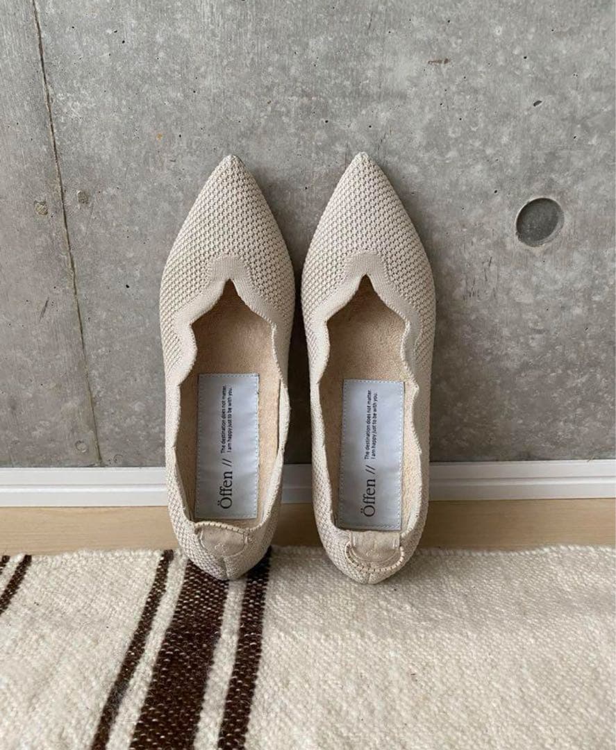 【最終価格】Offen/オッフェン　Scallop Pattern 38