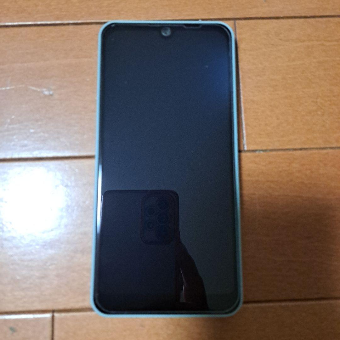 AQUOS Wish2 本体 オリーブグリーン 完品