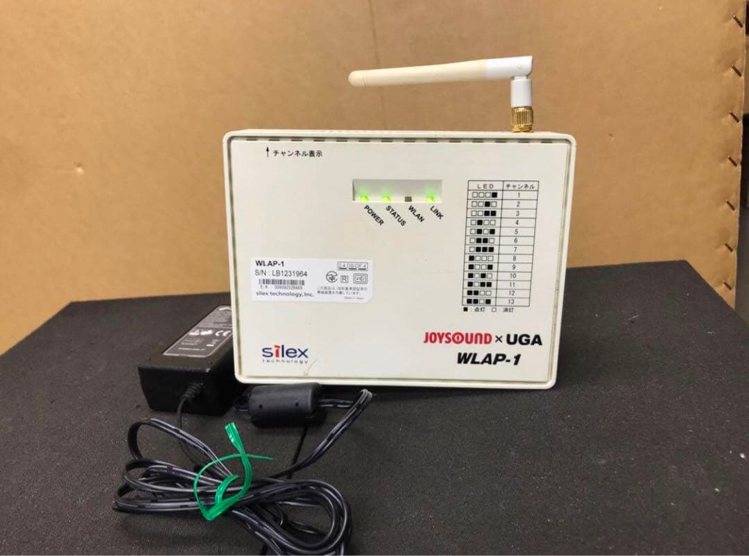 キョクナビ アクセスポイント WLAP-1 1台 マニュアル付き