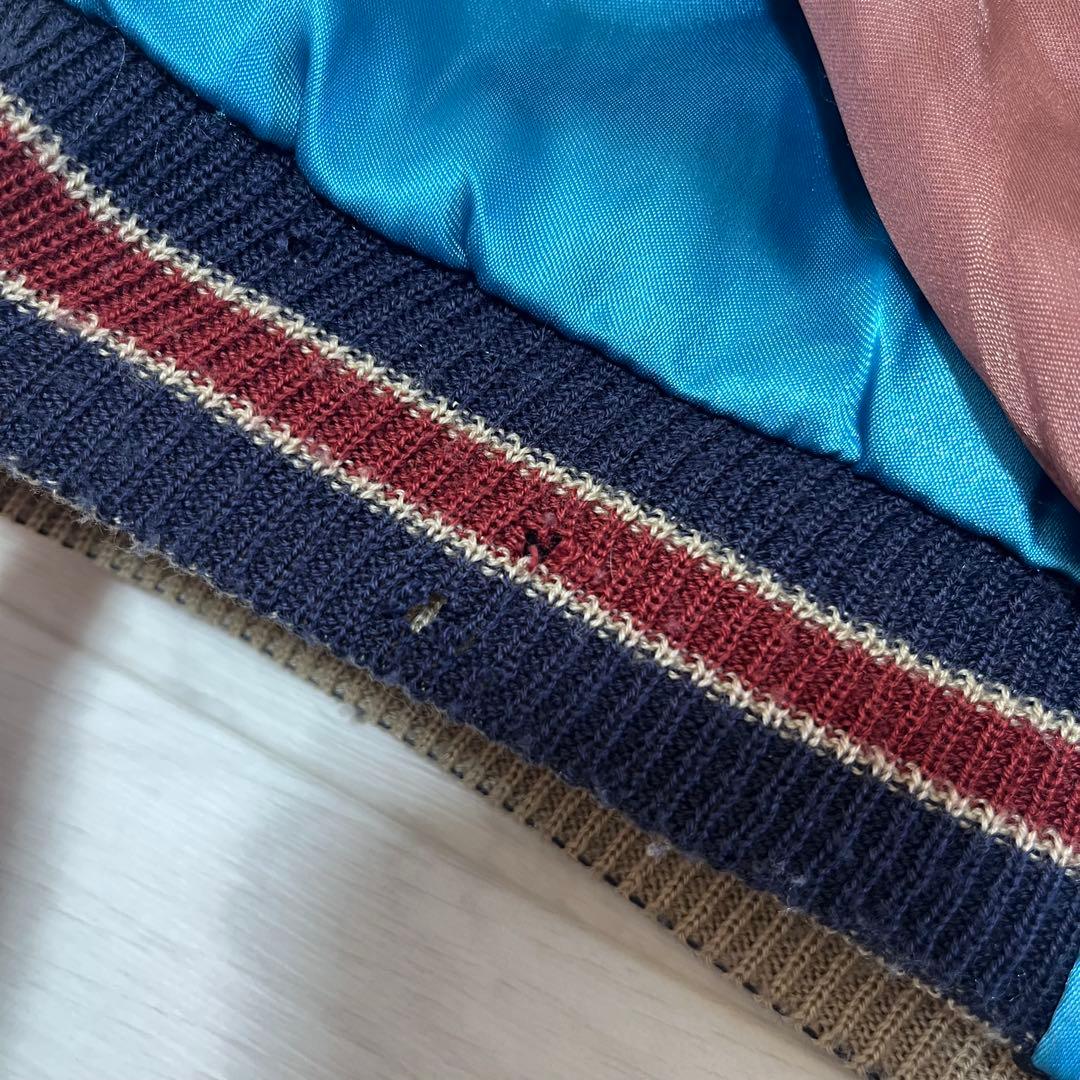 モ*タ様 豪華刺繍【テーラー東洋】スーベニアジャケット リバーシブルスカジャン