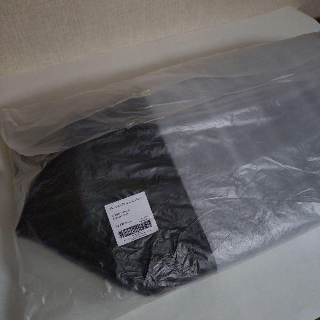 Mercedes Benz メルセデス・ベンツブラックトートバッグ 　ポーチ付き