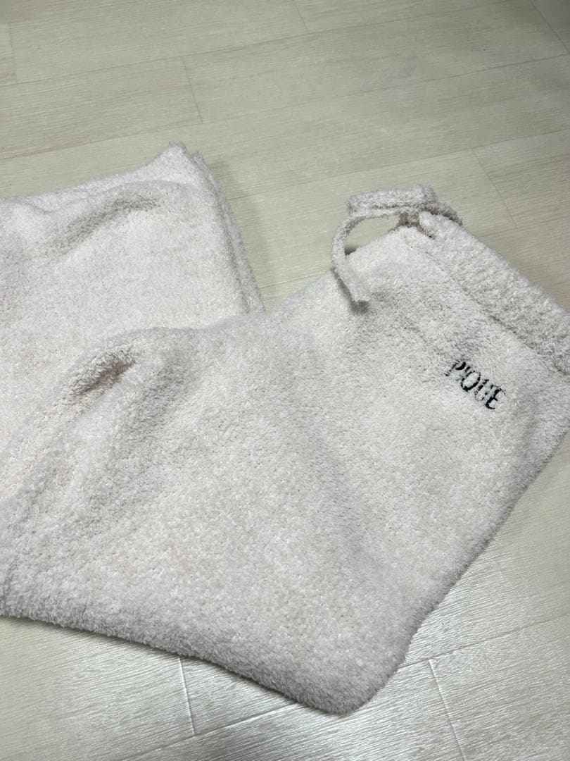 gelato pique メランジストロベリージャガードプルオーバー 上下