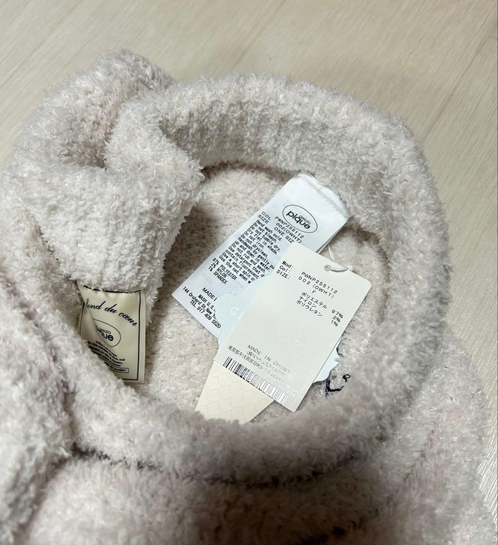 gelato pique メランジストロベリージャガードプルオーバー 上下