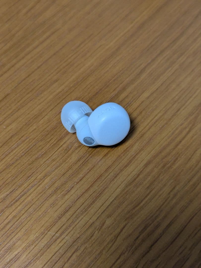 ソニー　ワイヤレスイヤホン　LinkBuds S（W）