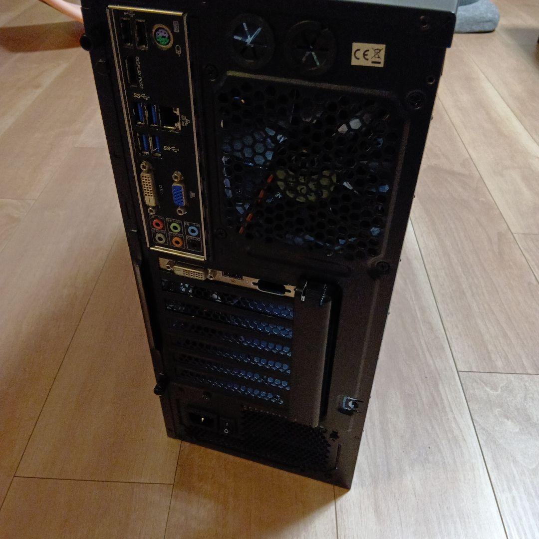 【ジャンク】デスクトップパソコン (i7 4770 / GT730など)