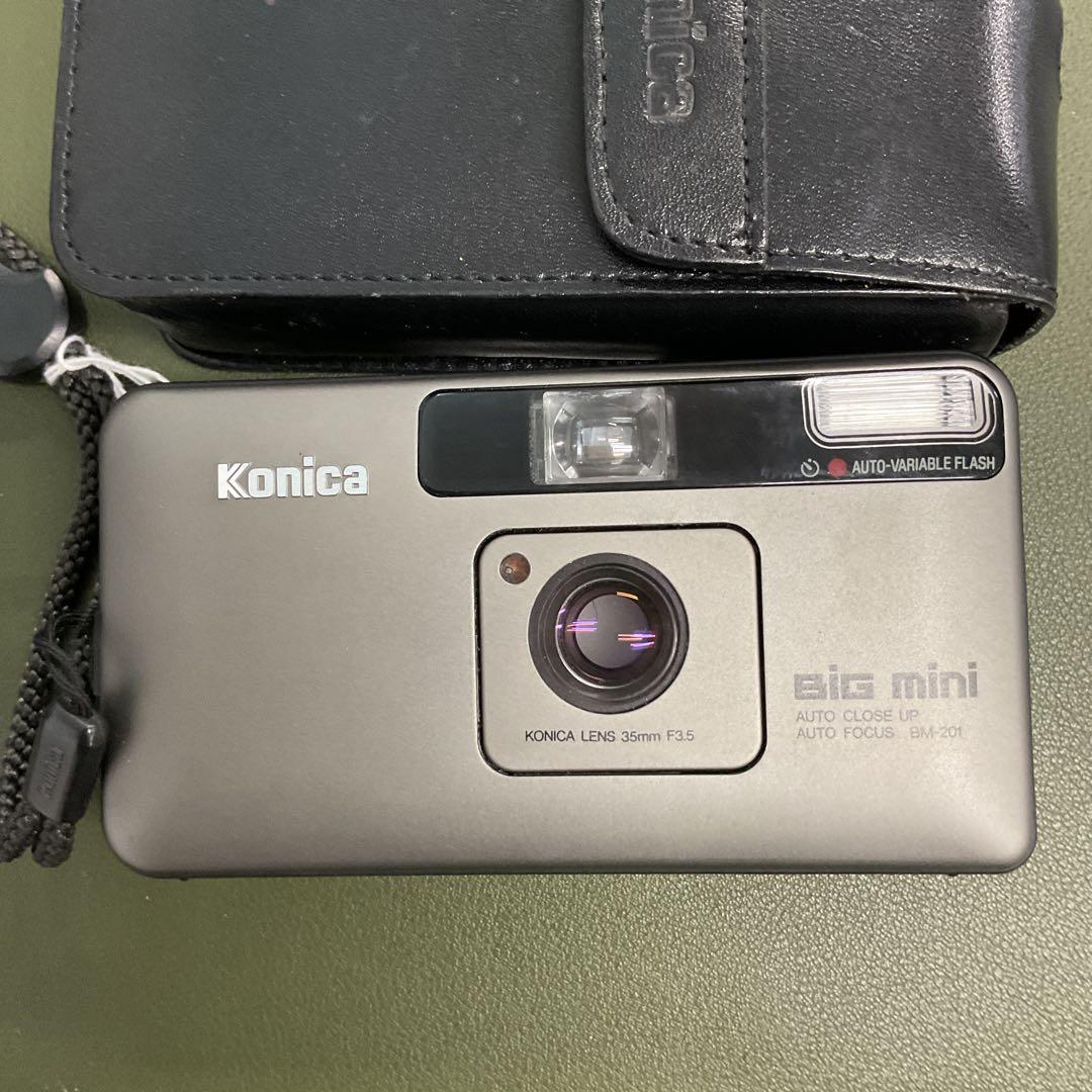 Y545 Konica BIG mini コンパクトカメラ