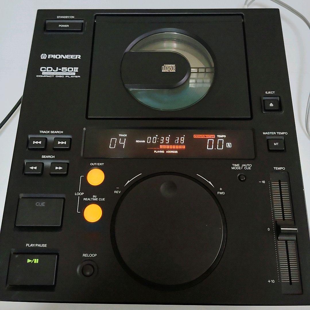 Pioneer CDJ-500II コンパクトディスクプレーヤー②