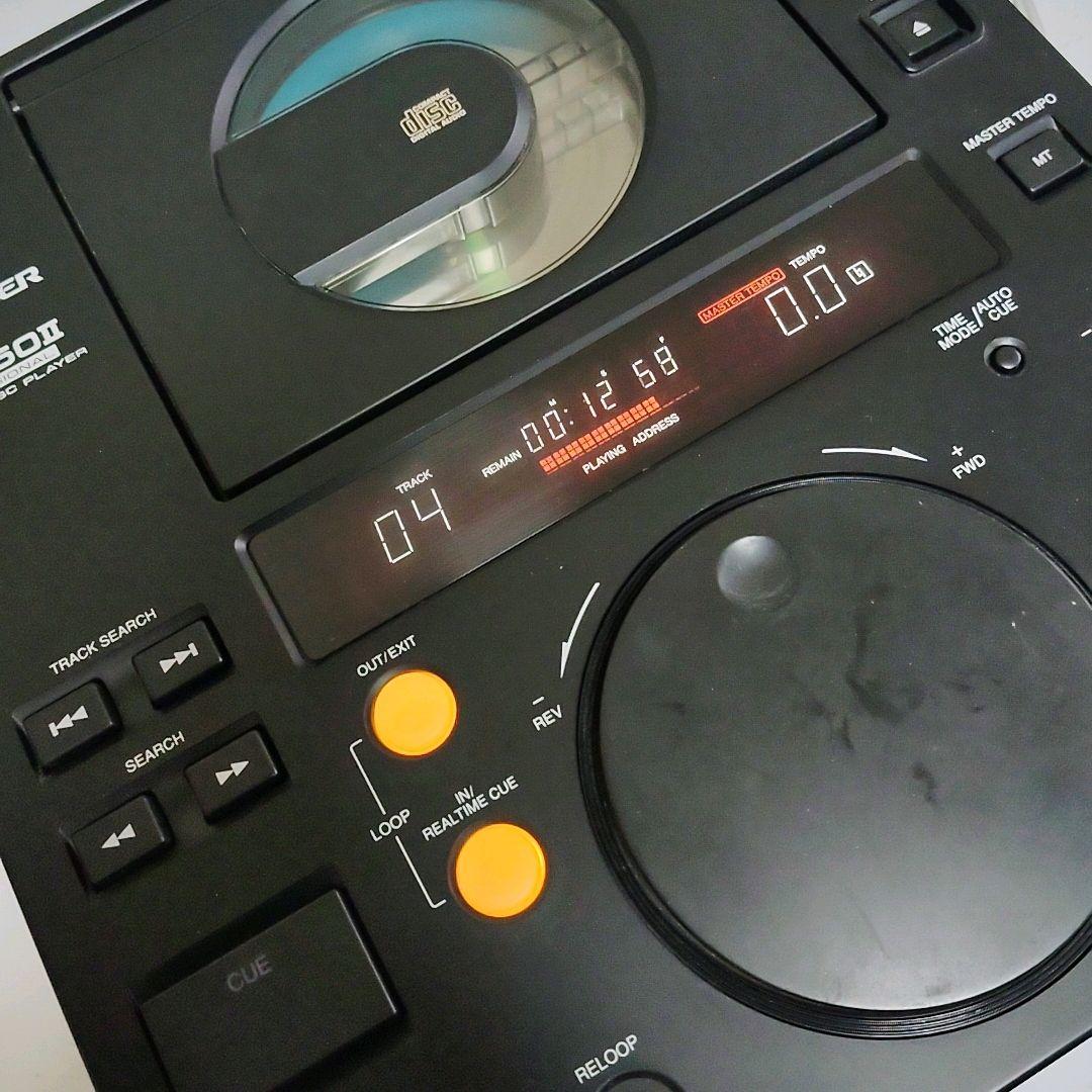 Pioneer CDJ-500II コンパクトディスクプレーヤー②