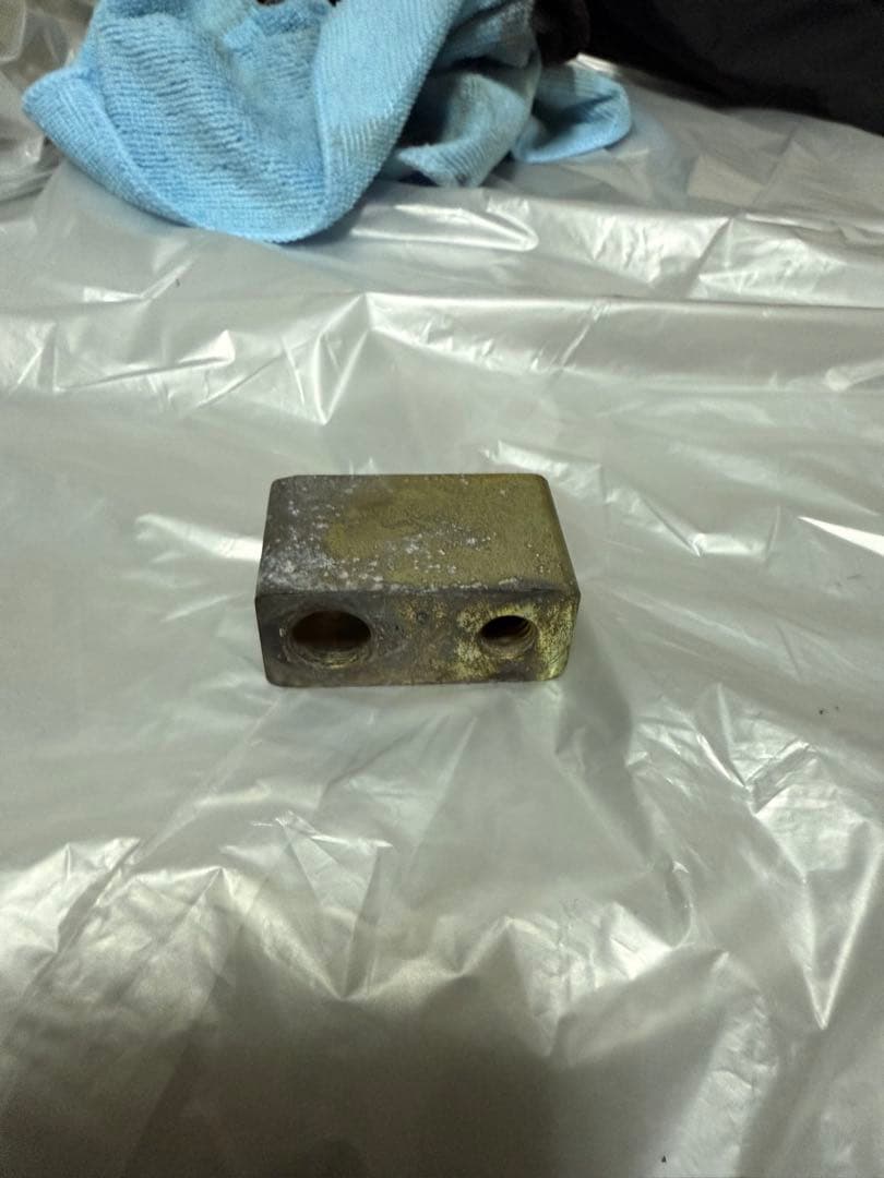 ペイトンプレイス　SR400Flマフラー メガホンマフラー