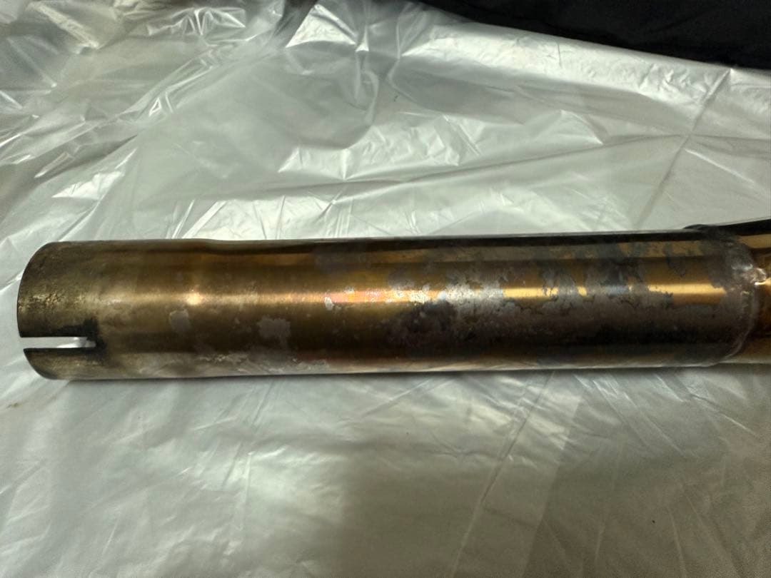 ペイトンプレイス　SR400Flマフラー メガホンマフラー