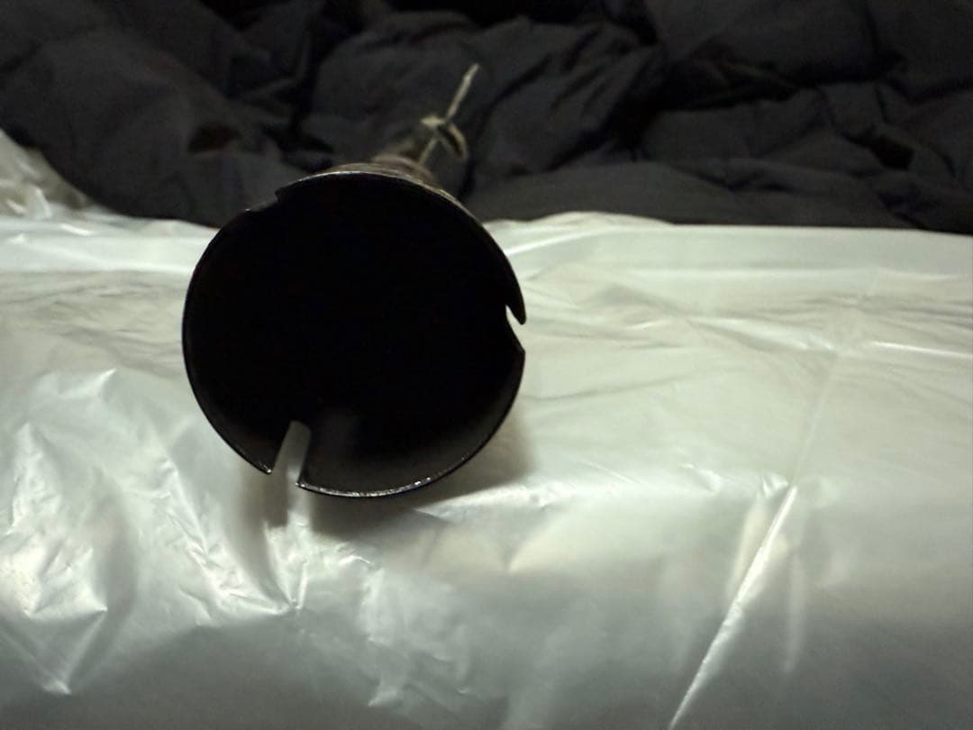 ペイトンプレイス　SR400Flマフラー メガホンマフラー