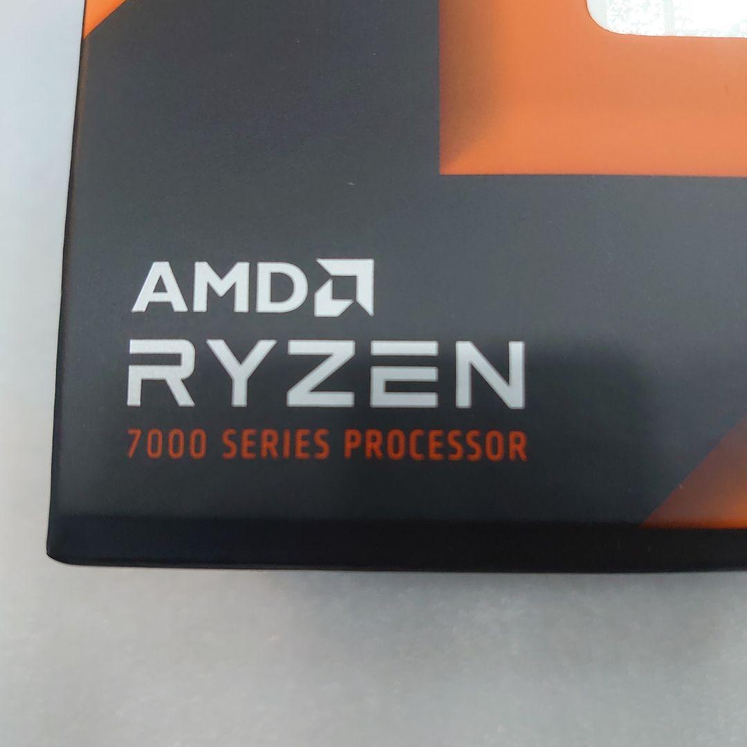 AMD Ryzen 7 7800X3D 7000シリーズ CPU