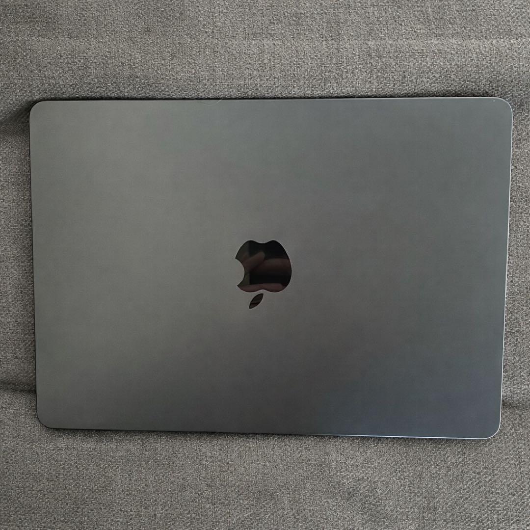 早い者勝ち！M3 Apple MacBook スペースグレー 本体