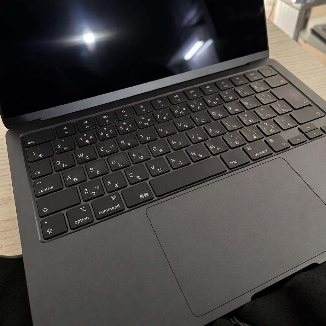 早い者勝ち！M3 Apple MacBook スペースグレー 本体